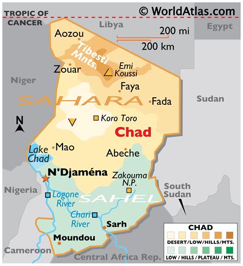 capital of chad africa|facts about chad.